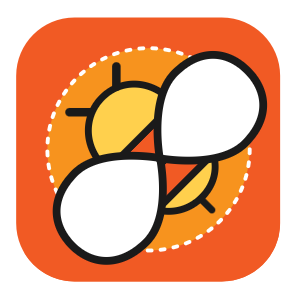 8Bees Logo