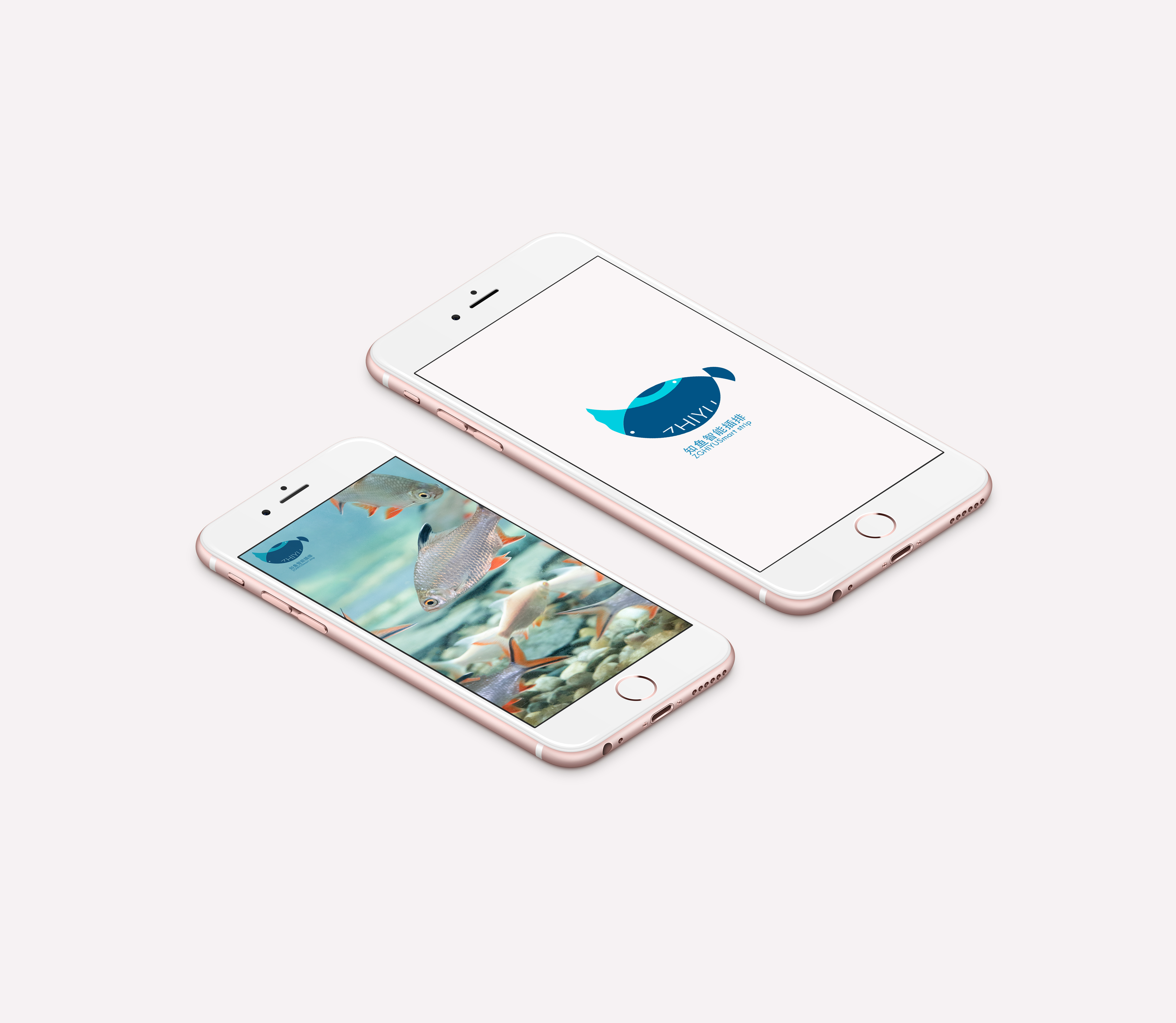 AquaU 社交 App 界面